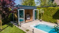 Ny Poolcontainer / Poolbod / Poolmodul