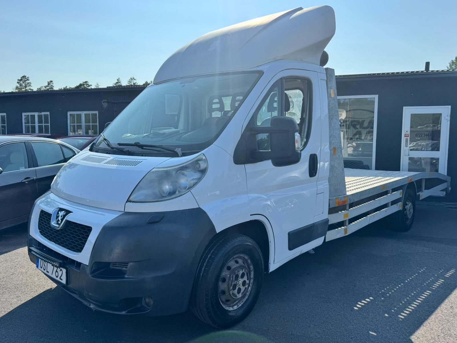 Peugeot Boxer Chassi Cab 435 3.0 HDi Manual, 158hp, 2008