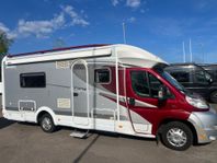Dethleffs 7010  Fiat 3,0 156 hk 5000 mil 2 ägare