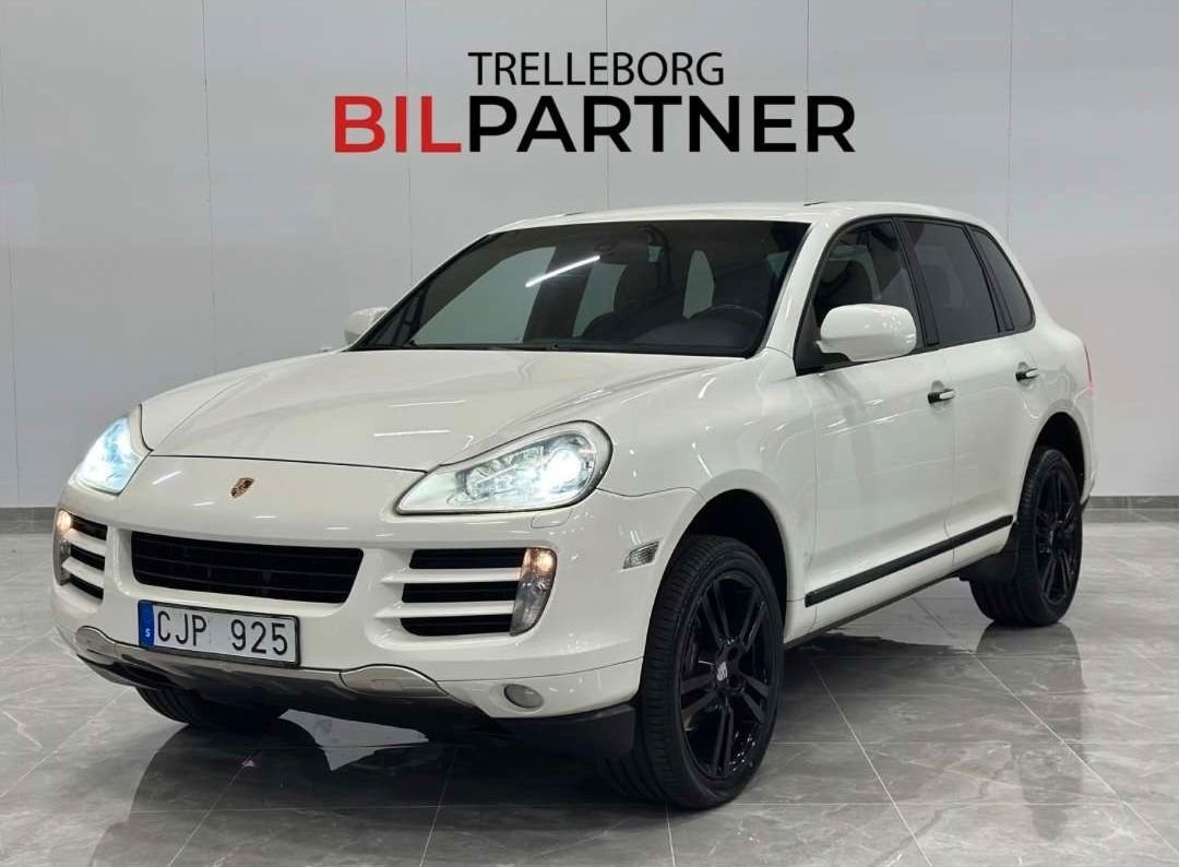 Porsche Cayenne Diesel TipTronic, 6-trinn, 240hk, 2009