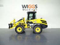 Yanmar V100-5 / 36km/h / Centralsmörj / Lastarmsfjädring