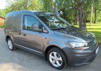 Volkswagen Caddy Skåp 150 TDI Automat, Dieselvärmare & Drag
