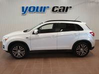 Mitsubishi ASX 2.2 Di-D 4WD AUT Comfort Kamera Drag 2Äg