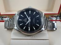 Omega Seamaster AquaTerra 41mm Svart Fullset 2019