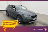 Skoda Octavia Scout 2.0 TDI 4x4 Cockpit D-Värm Drag Canton