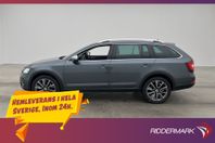 Skoda Octavia Scout 2.0 TDI 4x4 Cockpit D-Värm Drag Canton