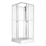 (NY) DUSCHKABIN SUNWIND, JASMINE 90X90X195 CM via auktion