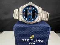 Breitling Aerospace EVO 43mm Blå Titan Fullset 2025 Nyskick