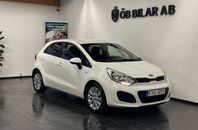 Kia Rio 5-dörrar 1.2 CVVT GLS /Besiktigad/Nyservad/84hk