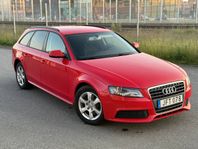 Audi A4 Avant 2.0 TDI DPF Manuell, 143hk, 2010 A-Traktor