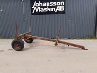 TIMMERVAGN ENKLARE 1AXLAD