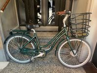 26 tum,7 växlad, mustang damcykel i fint begagnad skick .