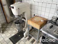 Köksassistent/Spiralblandare med Skärbräda (96375)
