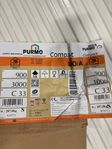 Purmo C33 Panelradiator Vattenburet 3000x900x150