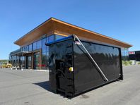 Hakarps - 45m3 fliscontainer Hardo HyCover fjärrstyrning