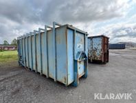 Komprimatorcontainer & Lastväxlarcontainer 2 st