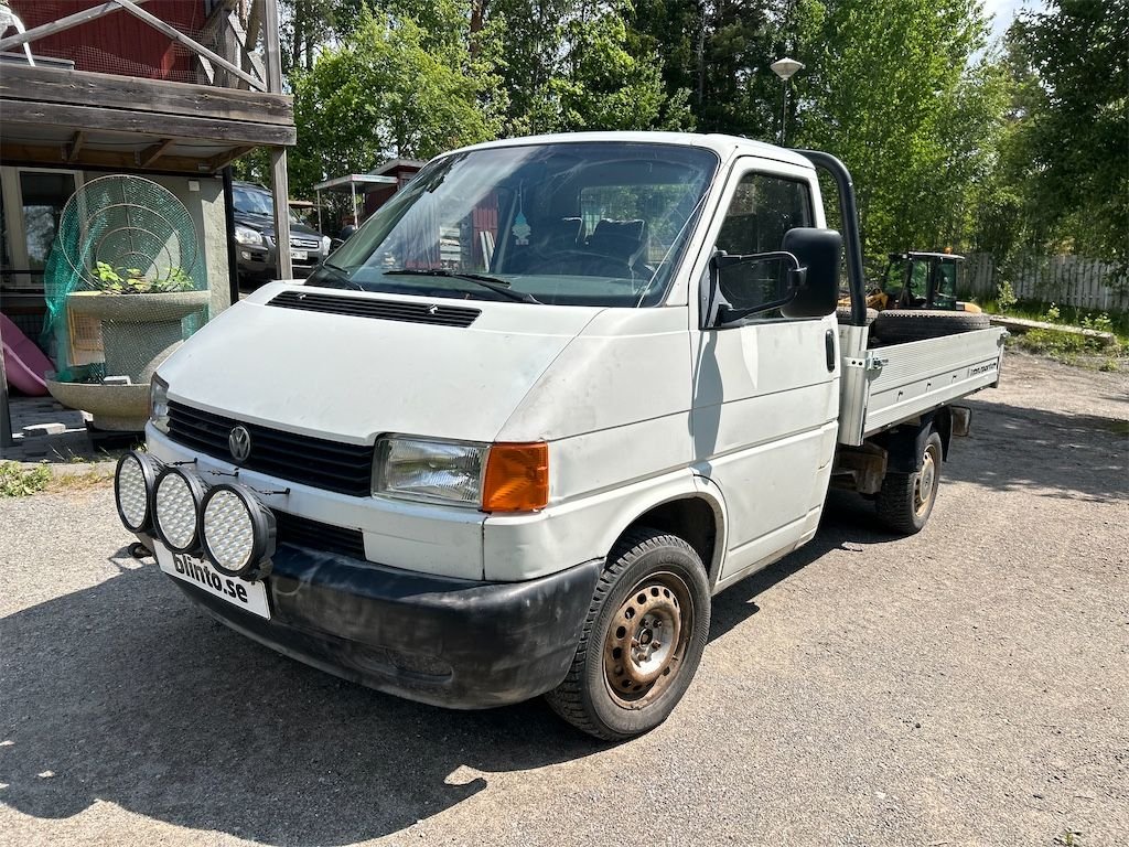 Flakbil VW TRANSPORTER PICK-U...