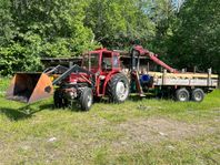 Traktorekipage MASSEY FERGUSON 135 SPEC