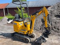 Minigrävare JCB 8008 CTS