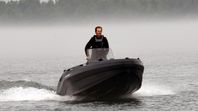 SeaStorm 17 Mercury F60