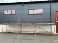 Haki Byggställning 9x4m   16900:-