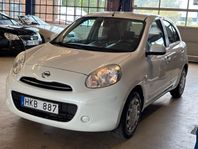 Nissan Micra 1.2 DIG-S Euro 5 låg skatt,Kamkedja