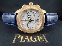 Piaget Polo Chronograph 42mm 18K Roséguld 2022 Ny