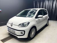 Volkswagen UP! 5-dörrar 1.0 MPI high up! Euro 5