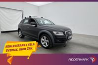 Audi Q5 2.0 TDI Quattro 190hk 2 Brukare Sensorer Skinn/Tyg