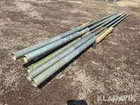 Belysningsstolpar 7st