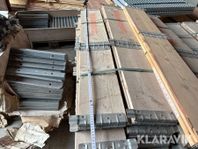 Emballage för halvpall / pallkragar ca 500 st