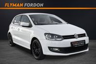 VW Polo | Garanti | Bluetooth | S&V-hjul