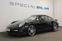 Porsche 911 997 Turbo 480hk En ägare Svensksåld