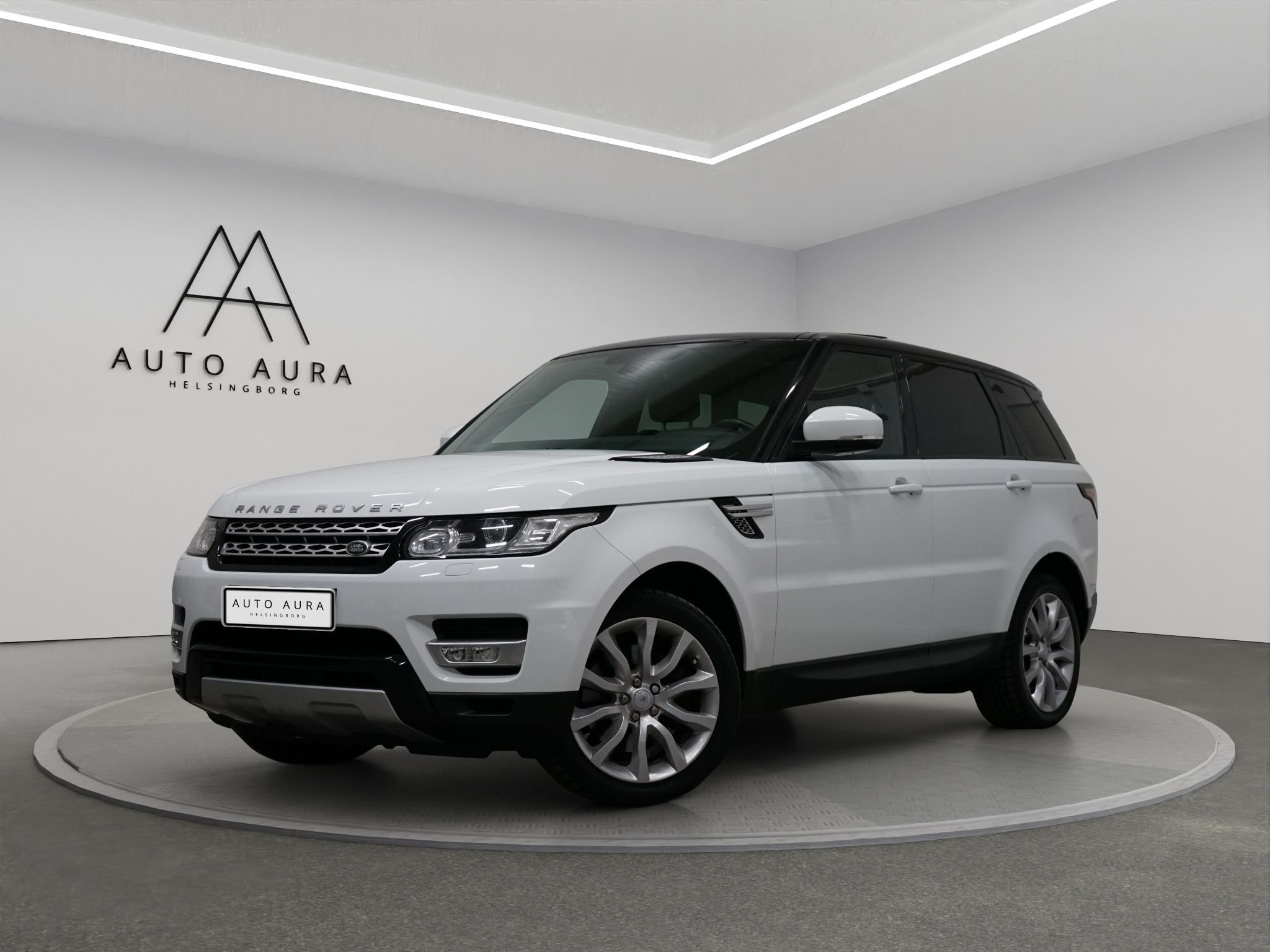Land Rover Range Rover Sport 3.0 TDV6 4WD Automatisk, 8-trinn, 258hk, 2015