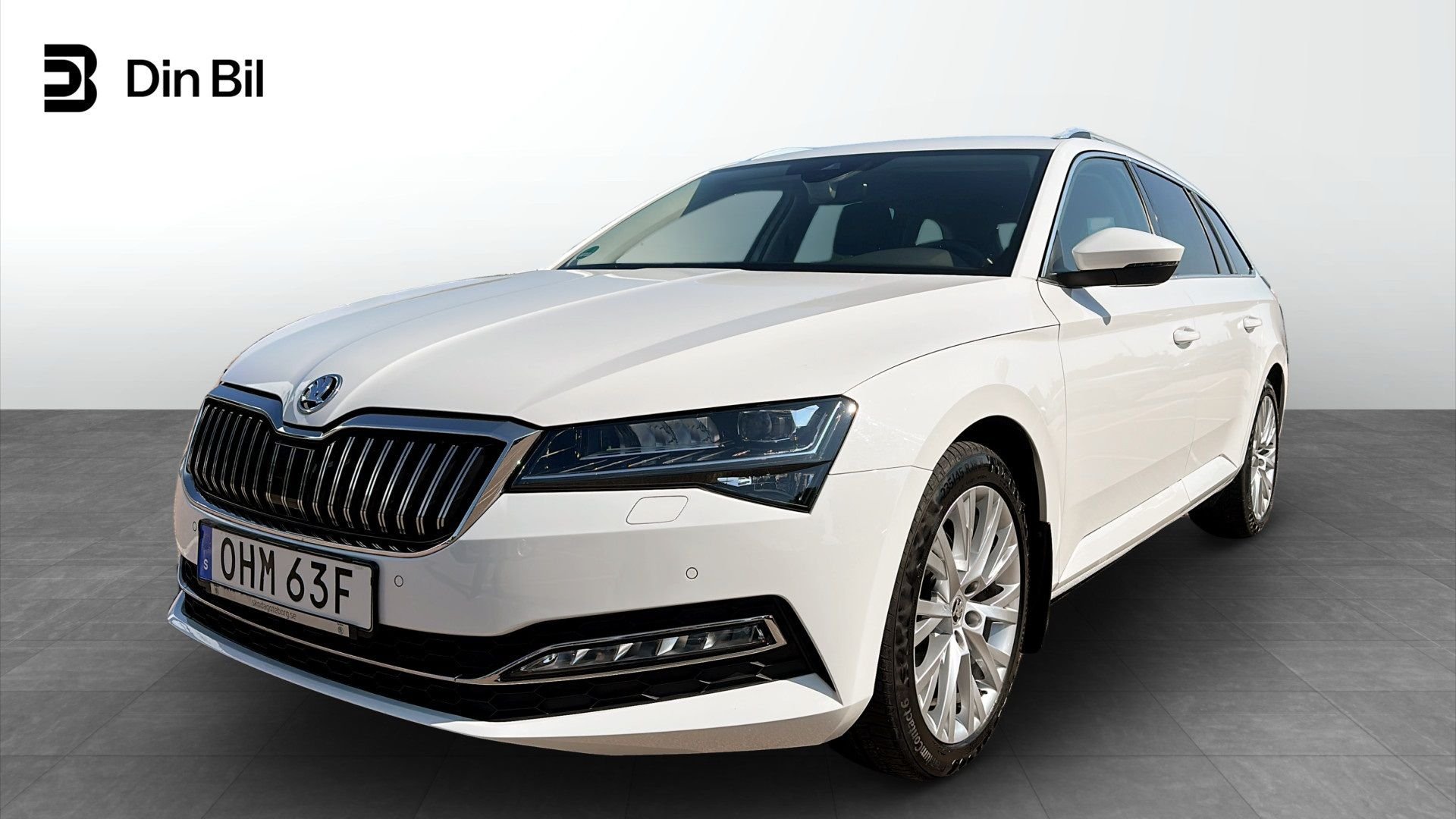 Škoda Superb Stasjonsvogn 2.0 TSI DSG sekvensiell, 7-trinn, 190hk, 2020