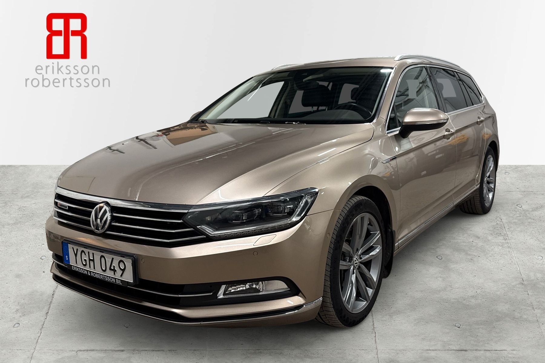 Volkswagen Passat Sportscombi 2.0 TDI DPF SCR BMT 4Motion DSG Sekventiell, 240hk, 2017