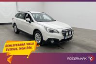 Subaru Outback 4WD 150hk Ridge Extraljus Drag Kamera Skinn