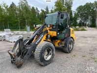 Volvo L25 B med redskap (VIDEO) (275,000:- ex moms)