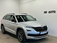 Skoda Kodiaq 2.0TDI 4x4 SportLine Cockpit Drag Värm
