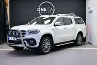 Mercedes-Benz X 350 d 4MATIC MOMS Kåpa Diffspärr 258hk