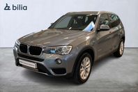 BMW X3 xDrive20d Backkamera Navi Värmare Drag Rattvärme