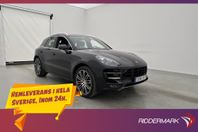 Porsche Macan Turbo 400hk Sport Chrono 14 Vägs Luftfjäd BOSE