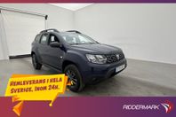 Dacia Duster 1.6 SCe 115hk P-Sensorer Farthållare