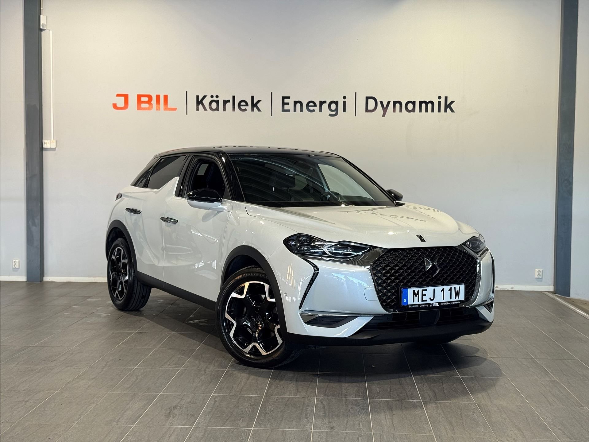 DS 3 Crossback 1.2 PureTech EAT, 8-trinn, 155hk, 2022