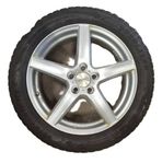 Ford Dezent fälgar med friktionsdäck 215/50R17