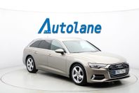 Audi A6 40 TDI quattro S-Line, Matrix, 360°, Cockpit 204hk