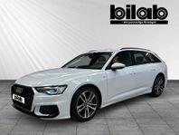 Audi A6 Avant 40TDI 204hk S-line Alpin Matrix quattro