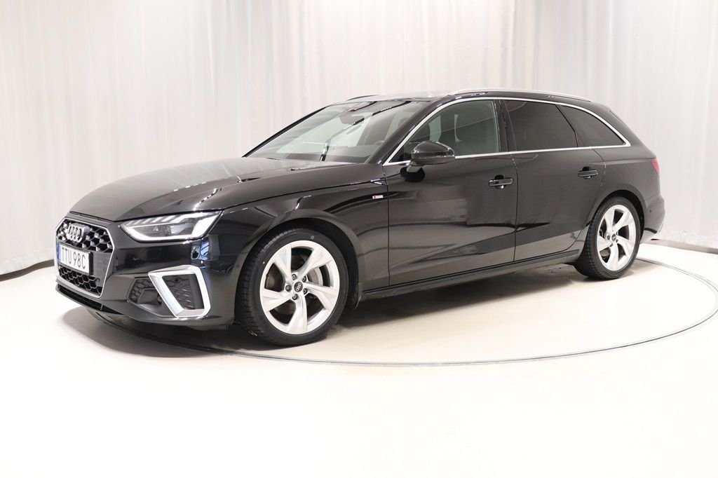 Audi A4 Avant 40 TFSI quattro 2.0 TFSI quattro MHEV S Tronic, 204hk, 2023