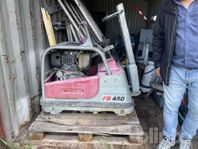 Markvibrator Swepac FB450