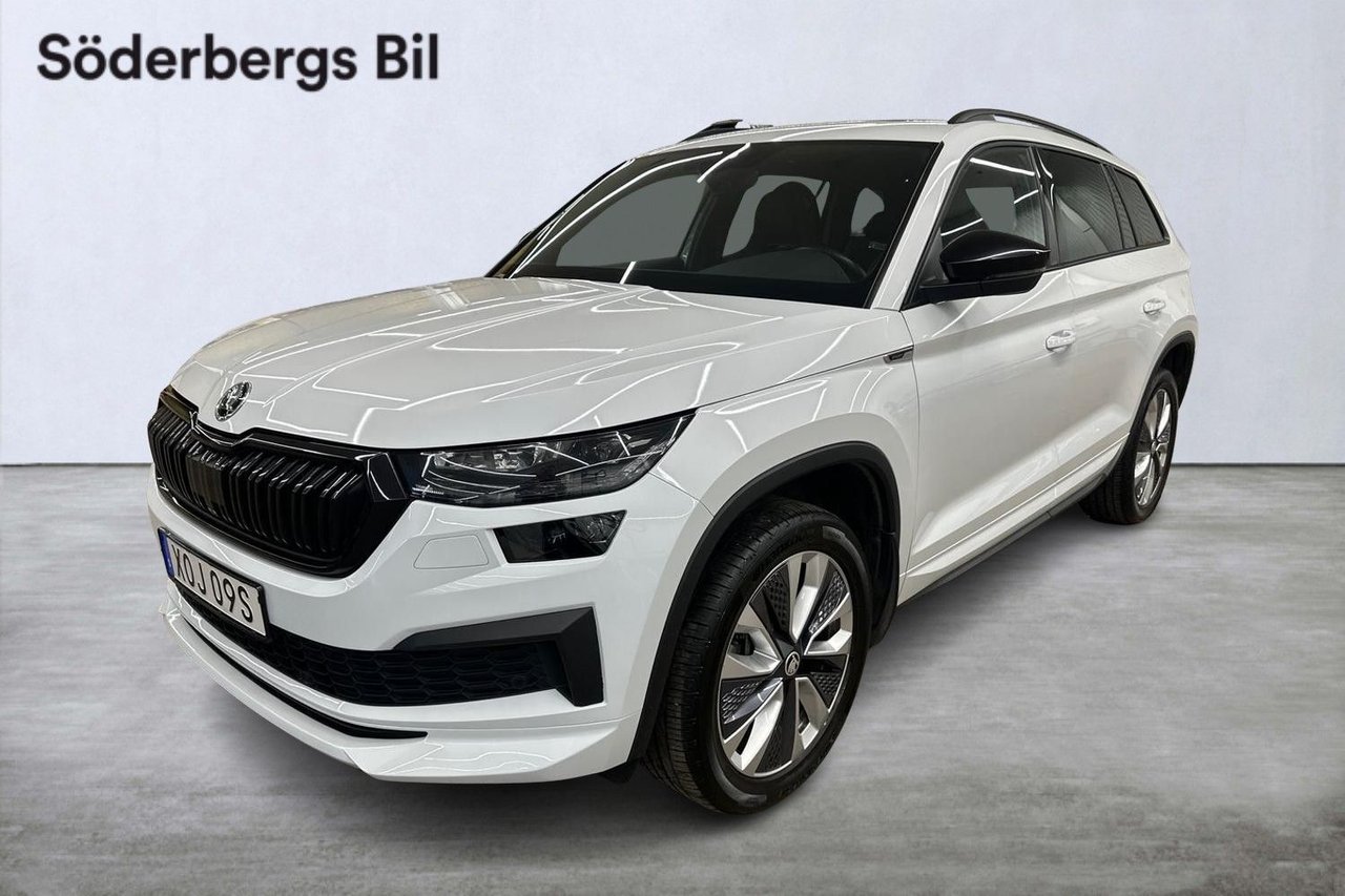 Škoda Kodiaq 7-Seater 2.0 TDI SCR 4x4 DSG sekvensiell, 7-trinn, 200hk, 2022